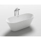 ванна Rea Silvano 170x80 + сифон + пробка click/clack (REA-W0105)
