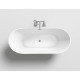 ванна Rea Silvano 170x80 + сифон + пробка click / clack (REA-W0105)