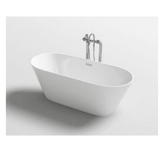 ванна Rea Silvano 170x80 + сифон + пробка click/clack (REA-W0105)