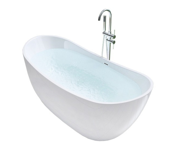 ванна Rea Ferrano 170x80 + сифон + пробка click / clack (REA-W0106)