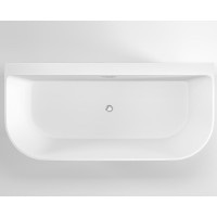 ванна Rea Olimpia 170x80 + сифон + пробка click / clack (REA-W0633)