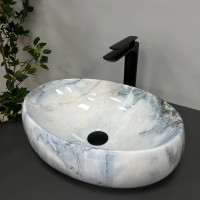 Умивальник (раковина) VBI VENETO GRANIT GLOSSY накладний