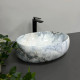 Умивальник (раковина) VBI VENETO GRANIT GLOSSY накладний