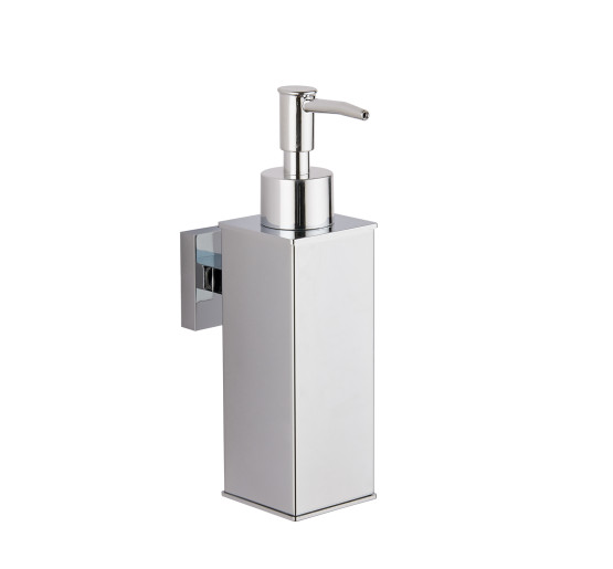 Дозатор для жидкого мыла VBI QUADRO CHROME