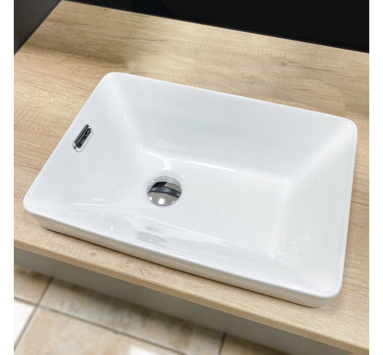 Умивальник (раковина) VBI TORITTO S WHITE врізний