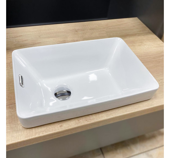 Умивальник (раковина) VBI TORITTO S WHITE врізний