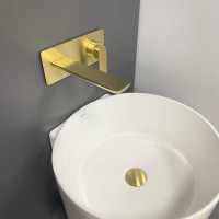 Умивальник (раковина) VBI LEVANTO WHITE накладний підвісний