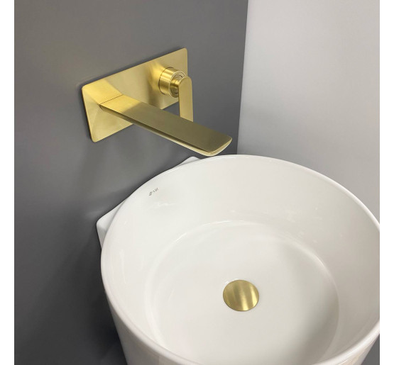 Умивальник (раковина) VBI LEVANTO WHITE накладний підвісний