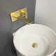 Умивальник (раковина) VBI LEVANTO WHITE накладний підвісний