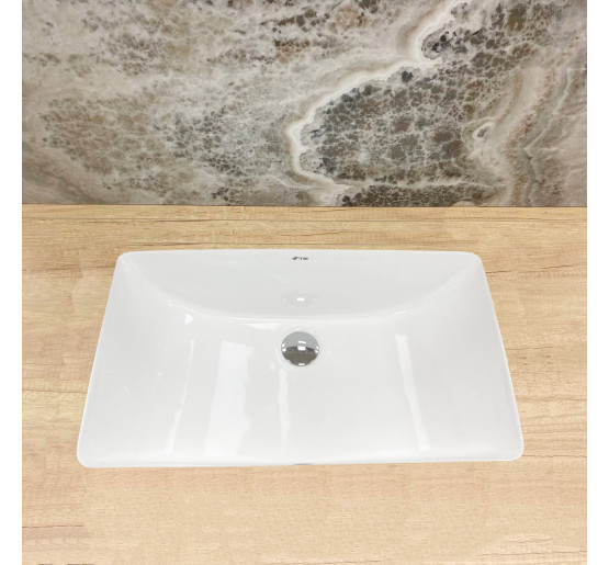 Умивальник (раковина) VBI MONTELLA WHITE врізний