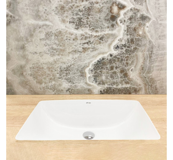 Умивальник (раковина) VBI MONTELLA WHITE врізний