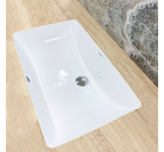 Умивальник (раковина) VBI MONTELLA WHITE врізний
