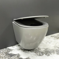 Підвісний унітаз VBI VULCANO LIGHT GREY MATT