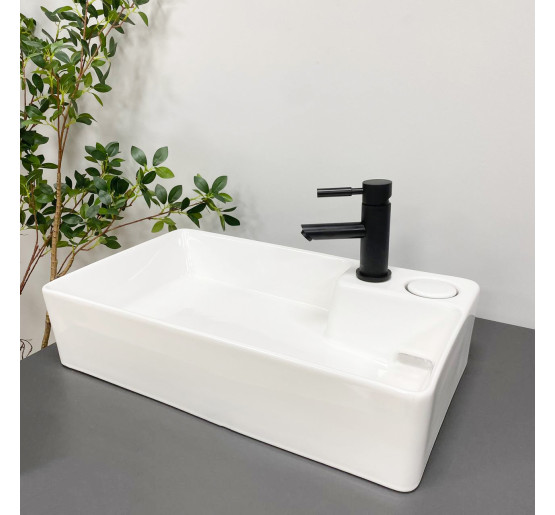 Умывальник (раковина) VBI ALTAMURA M WHITE на стиральную машинку