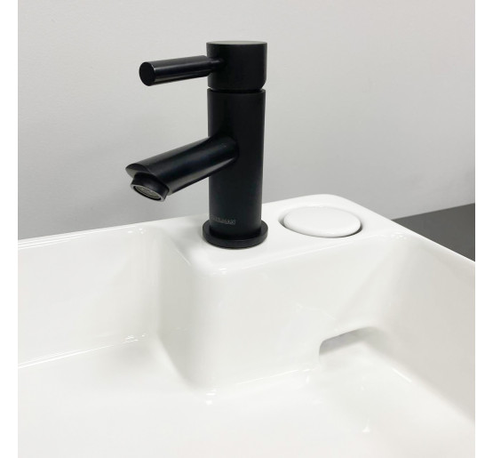 Умывальник (раковина) VBI ALTAMURA M WHITE на стиральную машинку