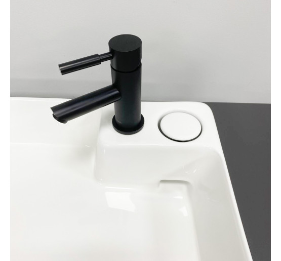 Умывальник (раковина) VBI ALTAMURA M WHITE на стиральную машинку