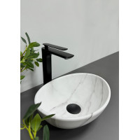 Умивальник (раковина) VBI PARMA S MARBLE NATURE GLOSSY накладний