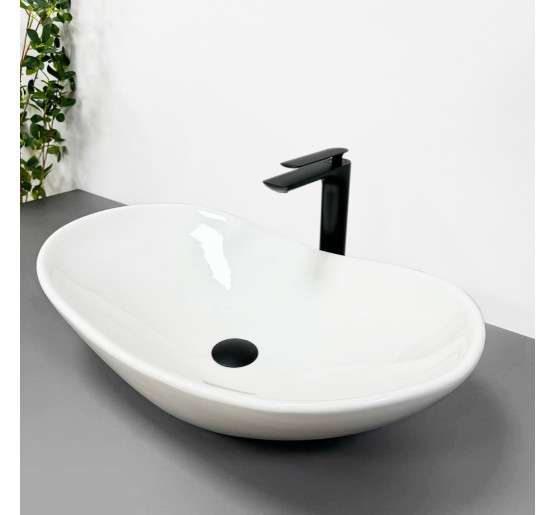 Умывальник (раковина) VBI TURIN WHITE накладной