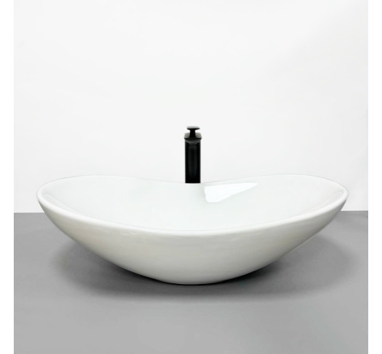 Умывальник (раковина) VBI TURIN WHITE накладной