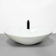 Умывальник (раковина) VBI TURIN WHITE накладной