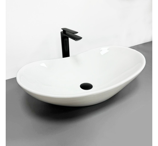 Умывальник (раковина) VBI TURIN WHITE накладной