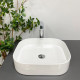 Умивальник (раковина) VBI LESINA WHITE накладний