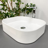 Умывальник (раковина) VBI LESINA WHITE накладной