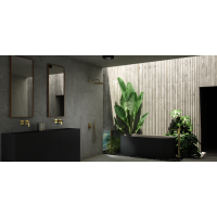 Душова система KOHLMAN EXPERIENCE 30 GOLD + BOX прихованого монтажу *