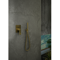 Душова система KOHLMAN EXPERIENCE 30 GOLD + BOX прихованого монтажу *