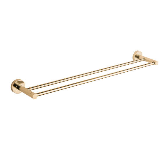 Вішалка для рушників VBI VENUS BRUSH GOLD