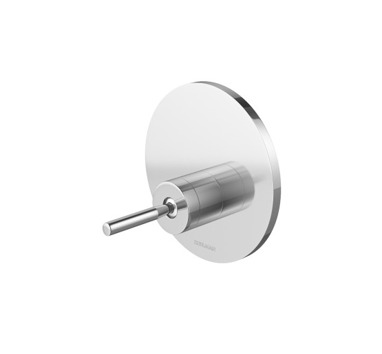 Душевая система KOHLMAN MAXIMA 20 CHROME + BOX скрытого монтажа