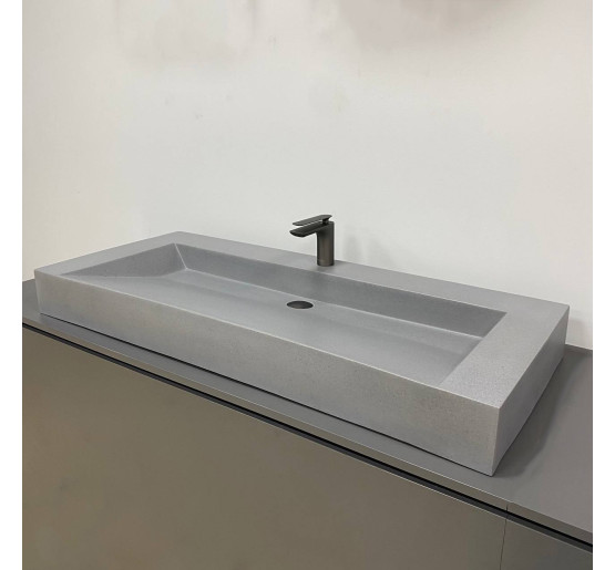 Умивальник (раковина) VBI VIESTE 120 GREY MATT накладний