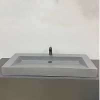 Умивальник (раковина) VBI VIESTE 120 GREY MATT накладний