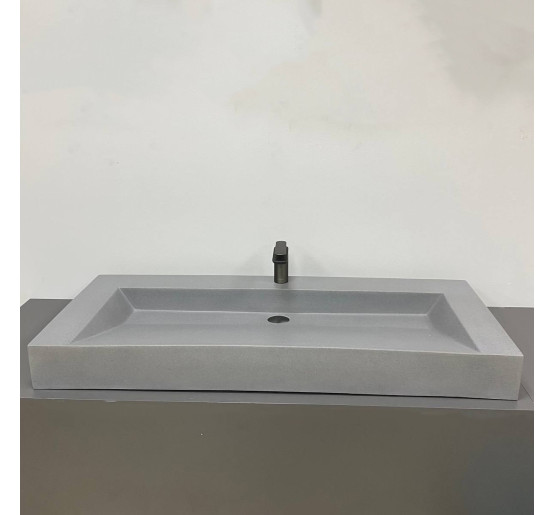 Умивальник (раковина) VBI VIESTE 120 GREY MATT накладний