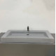 Умивальник (раковина) VBI VIESTE 120 GREY MATT накладний
