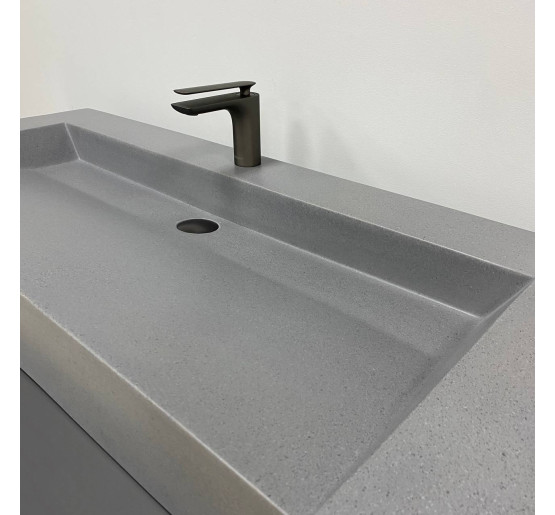 Умивальник (раковина) VBI VIESTE 120 GREY MATT накладний