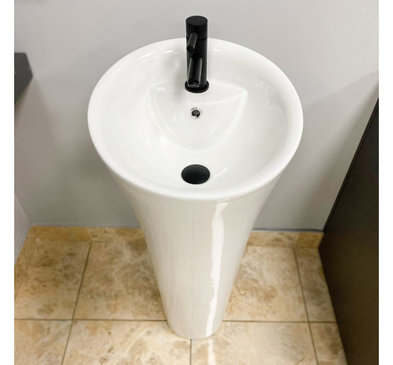 Умывальник (раковина) VBI ANDORA WHITE напольный