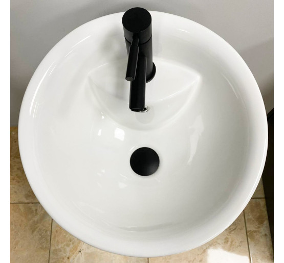 Умывальник (раковина) VBI ANDORA WHITE напольный