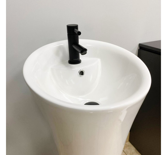 Умывальник (раковина) VBI ANDORA WHITE напольный