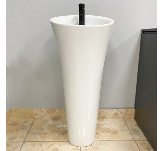 Умывальник (раковина) VBI ANDORA WHITE напольный