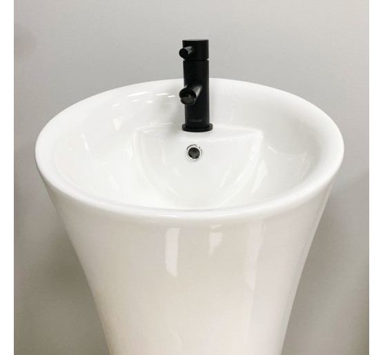 Умывальник (раковина) VBI ANDORA WHITE напольный