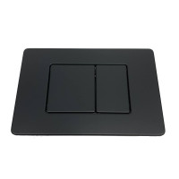 Кнопка змиву для встановлення VBI ELBA X BLACK