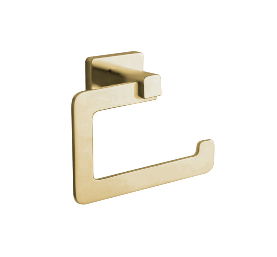 Тримач для туалетного паперу VBI MARS BRUSHED GOLD