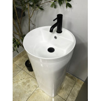 Умивальник (раковина) VBI ASOLA WHITE підлоговий