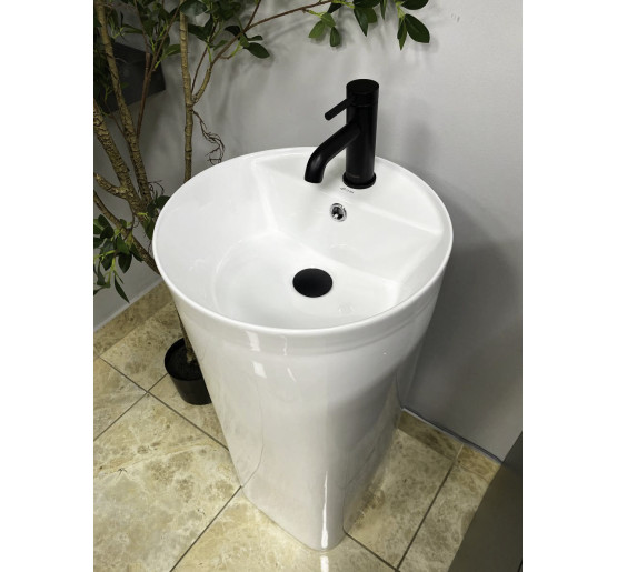 Умивальник (раковина) VBI ASOLA WHITE підлоговий