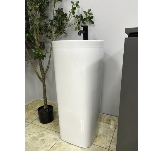 Умивальник (раковина) VBI ASOLA WHITE підлоговий