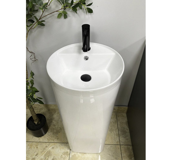 Умивальник (раковина) VBI ASOLA WHITE підлоговий