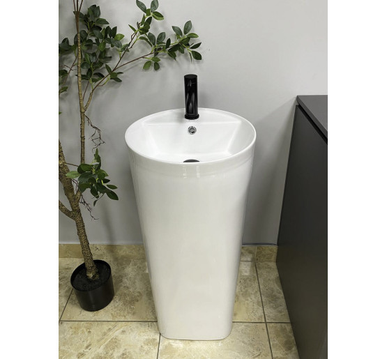 Умивальник (раковина) VBI ASOLA WHITE підлоговий