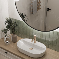 Умывальник (раковина) VBI TERNI WHITE накладной