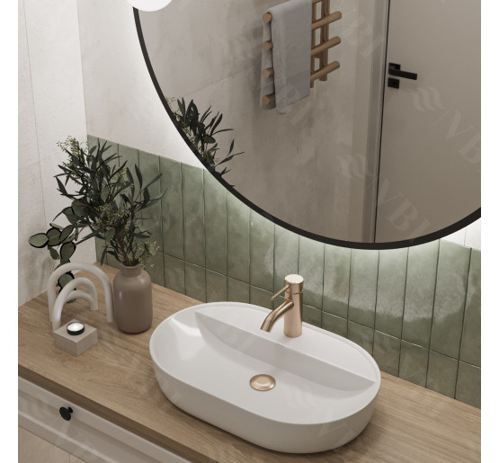 Умивальник (раковина) VBI TERNI WHITE накладний